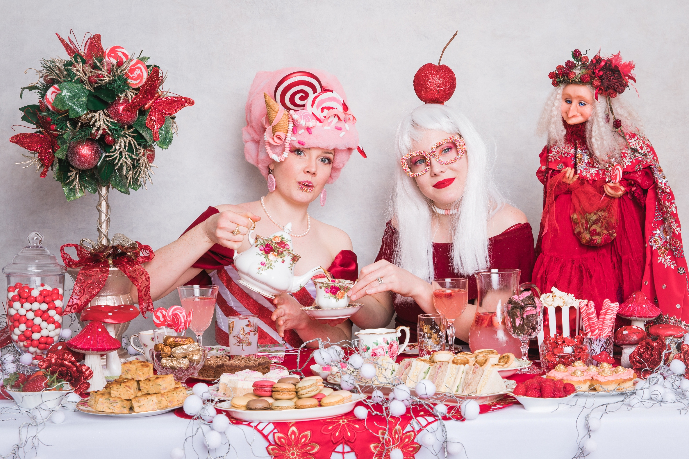 The Faeries Tea Party